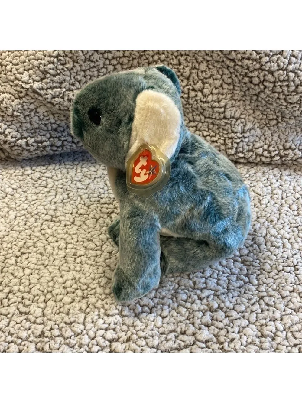 *RETIRED* 1999 Eucalyptus 14 inch Beanie Baby